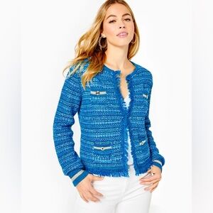 LILLY PULITZER “Beckington Cardigan” size Small